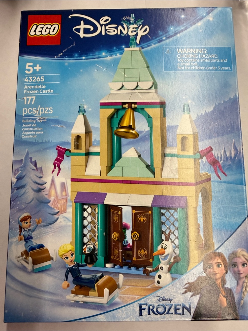 Disney Frozen Arendelle Castle Playset - New Sealed Box